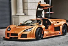 Top New Cars With Gullwing Doors