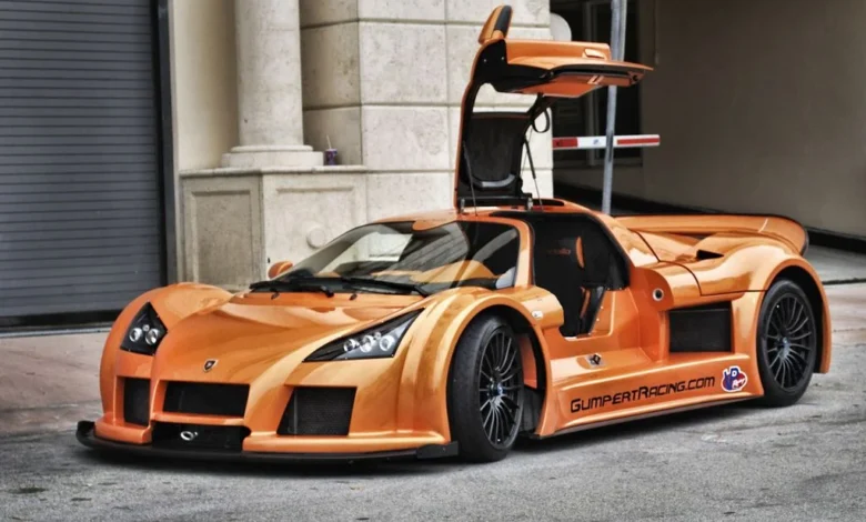 Top New Cars With Gullwing Doors