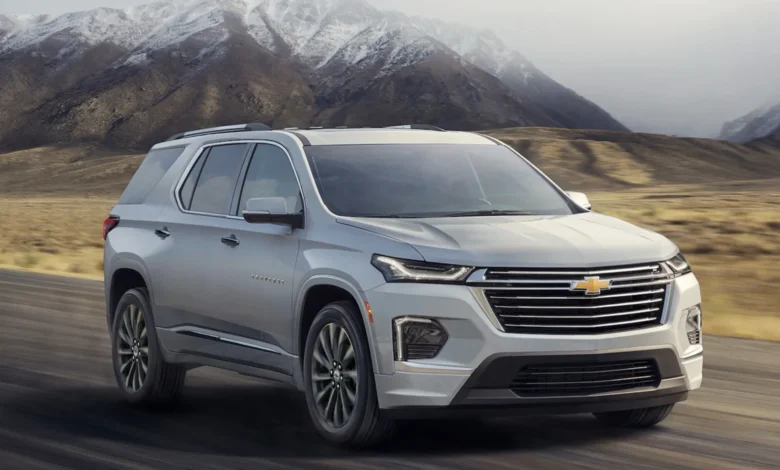 Best Cars Similar To Chevy Traverse