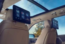 Suvs With Rear Entertainment Systems 2025