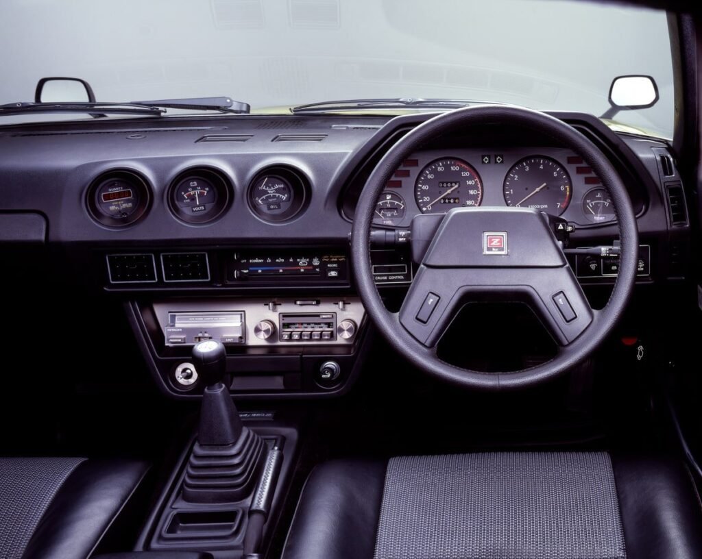 1978 fairlady 280Z T S130 cockpit 1200x956 min The Nissan Z That Almost Fizzled: How the Z31 Struggled to Keep Up