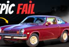 Chevy Vega History